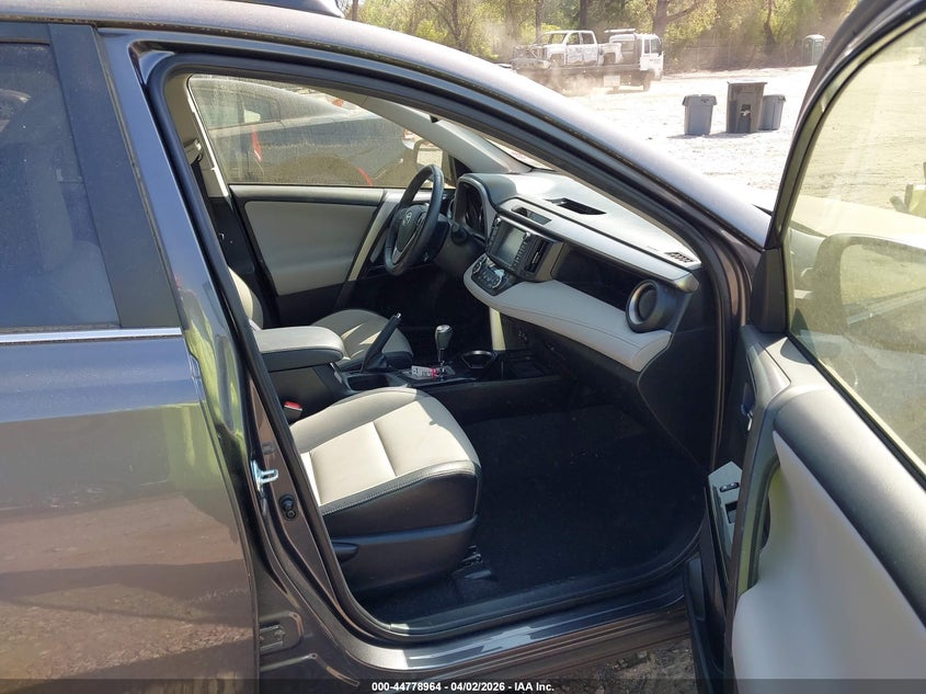 2016 Toyota Rav4 Limited