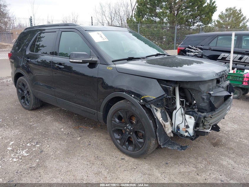 2019 Ford Explorer Sport