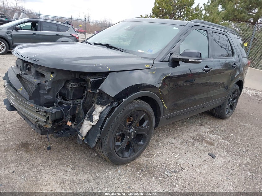 2019 Ford Explorer Sport