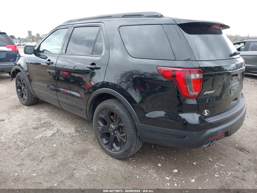 2019 Ford Explorer Sport