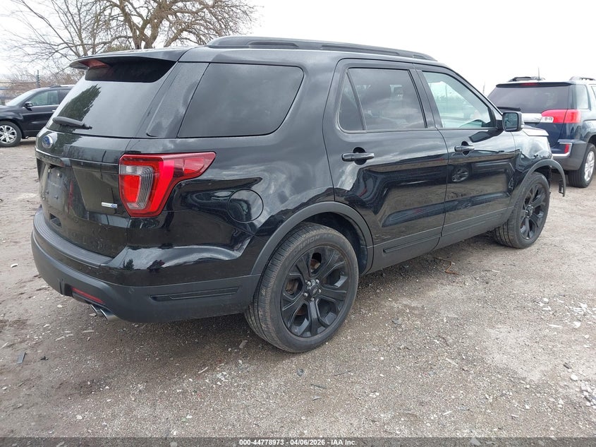 2019 Ford Explorer Sport