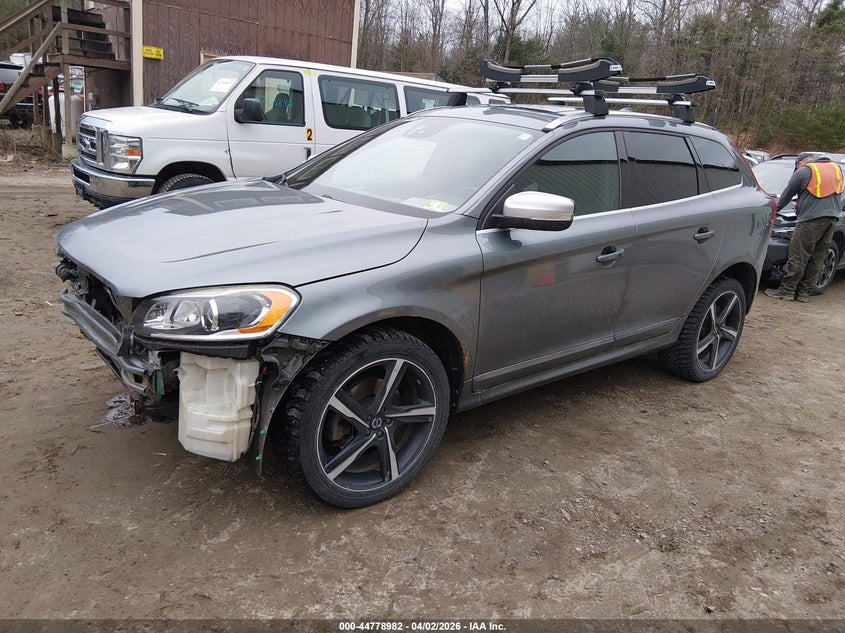 2016 Volvo Xc60 T6 Drive-E R-Design Platinum