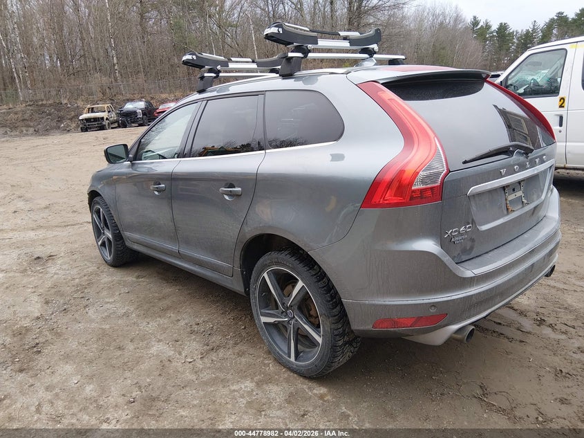 2016 Volvo Xc60 T6 Drive-E R-Design Platinum