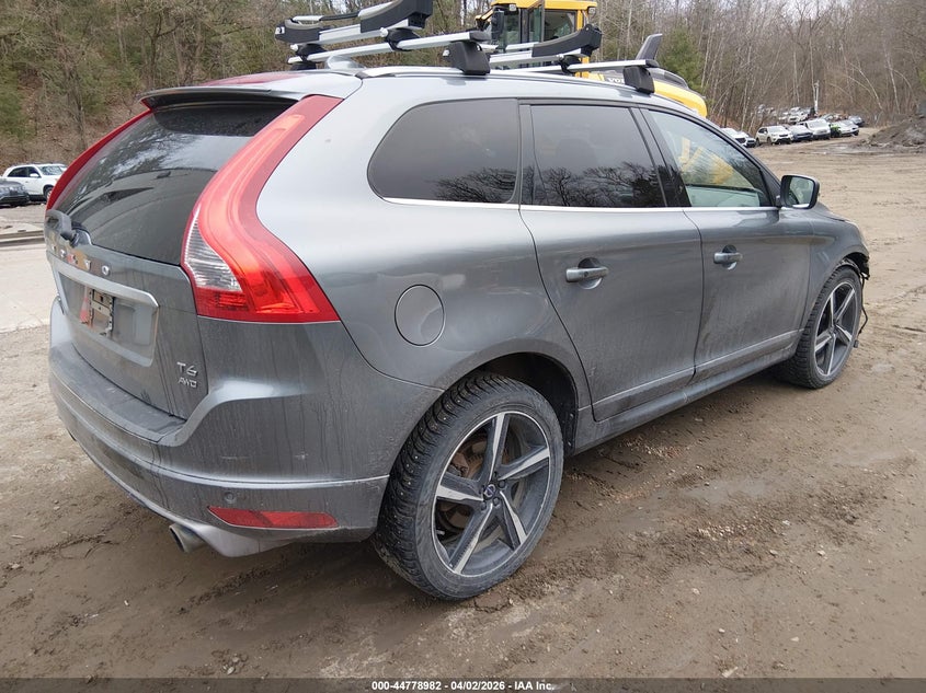 2016 Volvo Xc60 T6 Drive-E R-Design Platinum