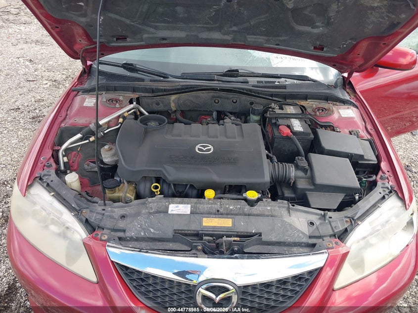 2004 Mazda Mazda6 I VIN: 1YVFP80C145N22489 Lot: 44778985