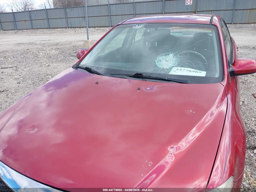 2004 Mazda Mazda6 I VIN: 1YVFP80C145N22489 Lot: 44778985