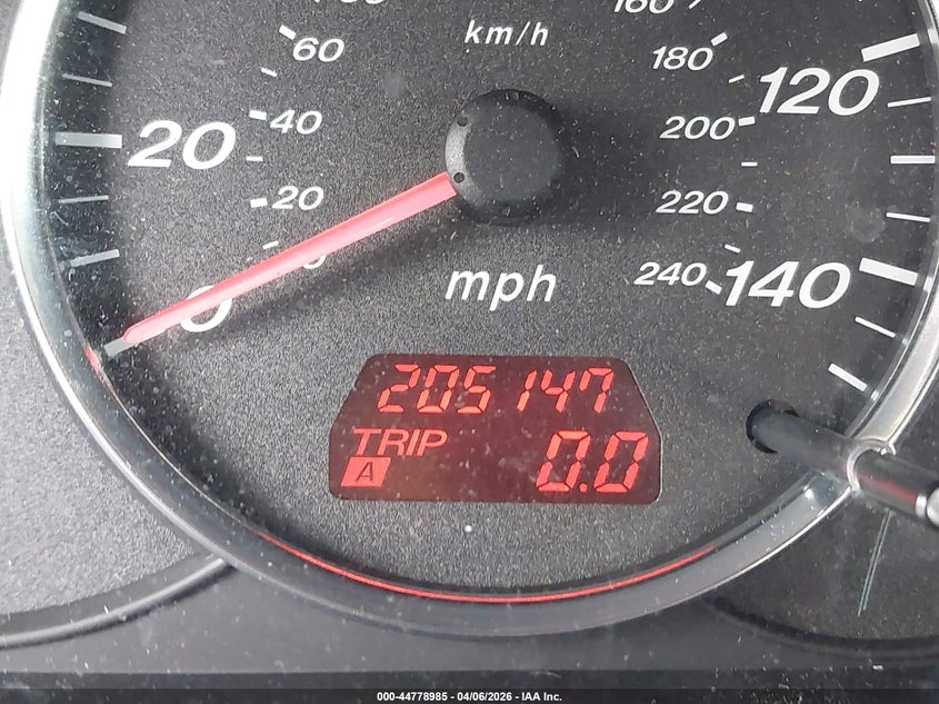 2004 Mazda Mazda6 I VIN: 1YVFP80C145N22489 Lot: 44778985