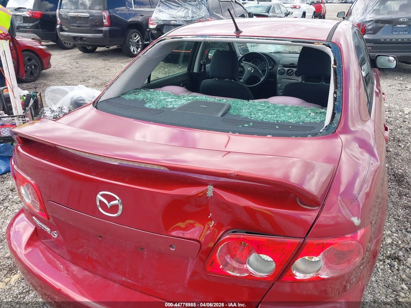 2004 Mazda Mazda6 I VIN: 1YVFP80C145N22489 Lot: 44778985