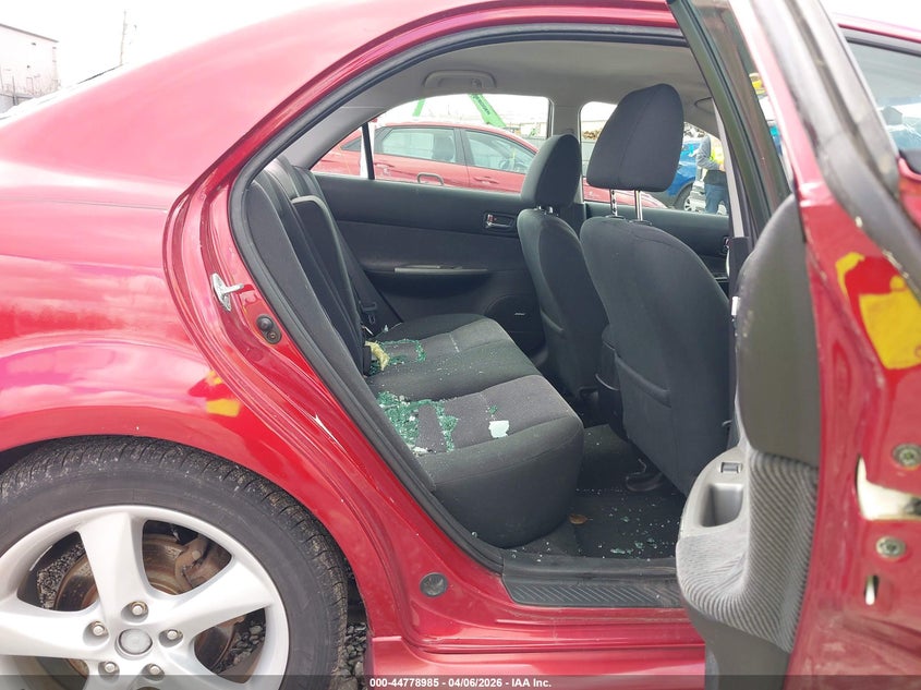 2004 Mazda Mazda6 I VIN: 1YVFP80C145N22489 Lot: 44778985