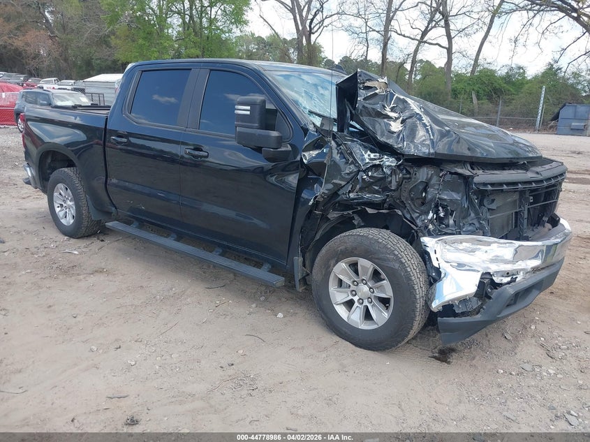 2021 Chevrolet Silverado 1500 2Wd Short Bed Lt