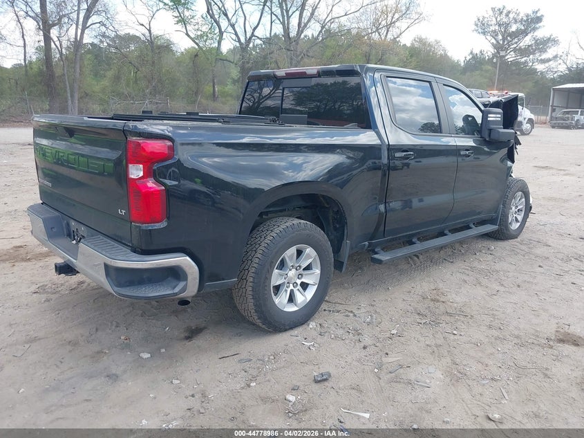 2021 Chevrolet Silverado 1500 2Wd Short Bed Lt