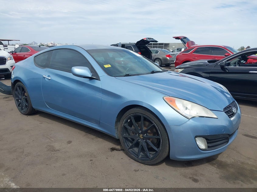 2012 Hyundai Genesis 2.0T