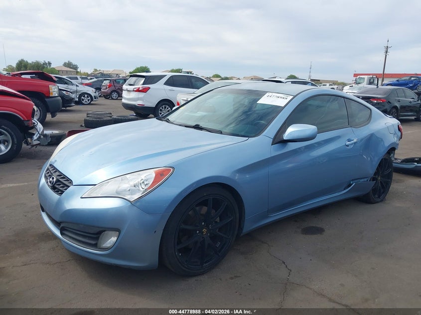 2012 Hyundai Genesis 2.0T