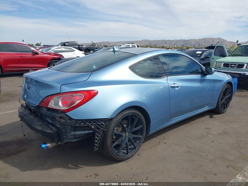 2012 Hyundai Genesis 2.0T