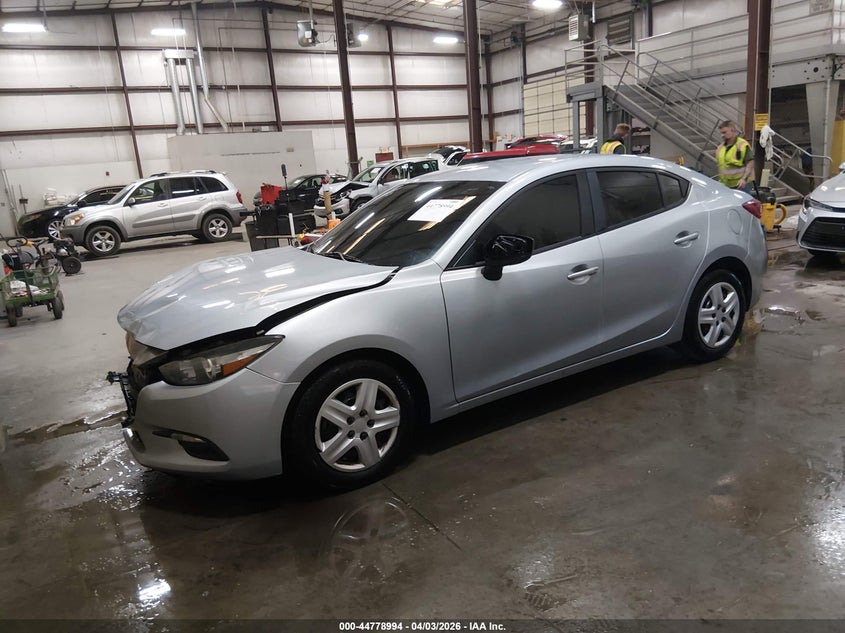 Vin: 3mzbn1u72hm107614, lot: 45276242, mazda mazda3 sport 20172