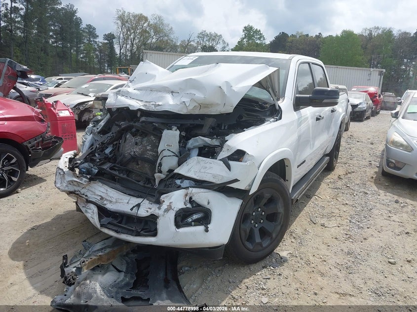 2025 Ram 1500 Big Horn  4x4 5'7 Box 1C6SRFFP0SN513395 photo 1