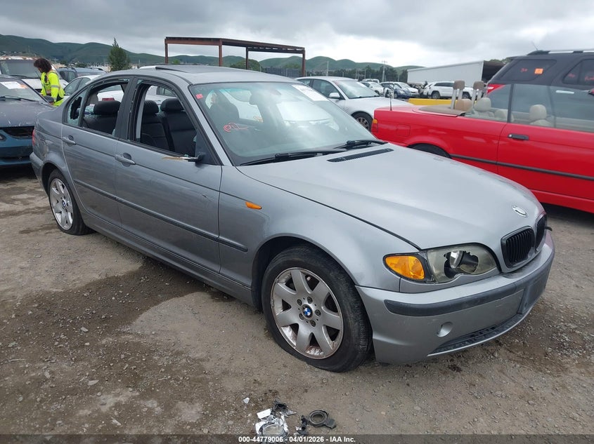 2004 BMW 325I