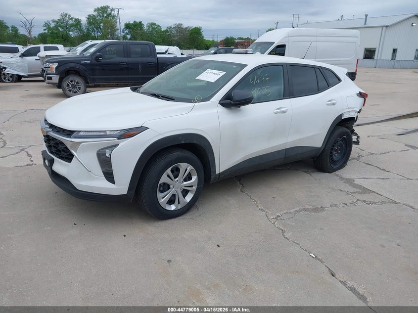 2025 Chevrolet Trax Fwd Ls