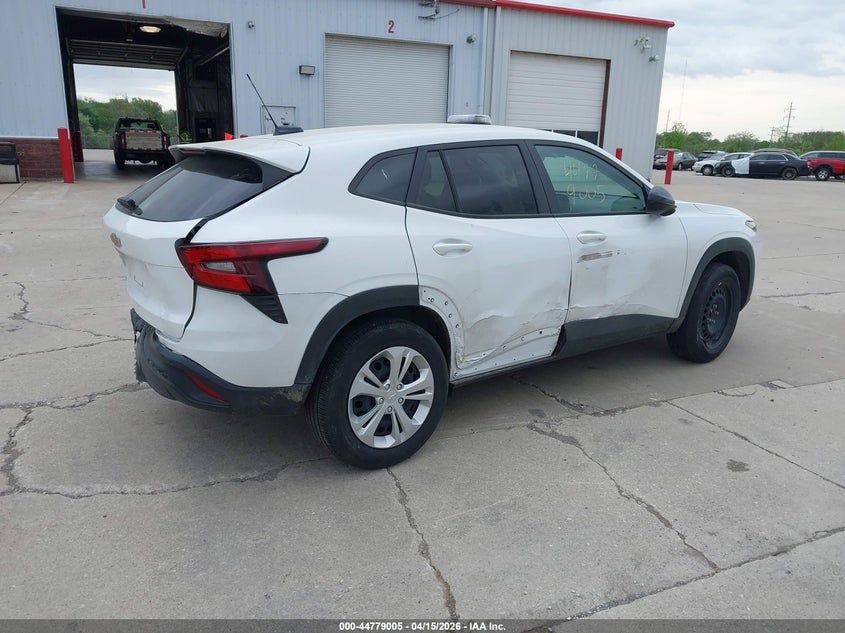 2025 Chevrolet Trax Fwd Ls