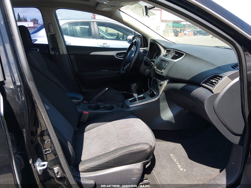 2015 NISSAN SENTRA auction photo 5