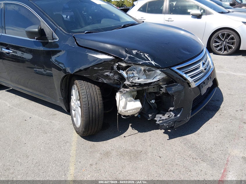 2015 NISSAN SENTRA auction photo 6
