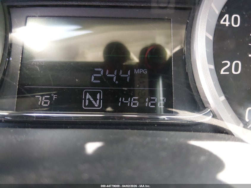 2015 NISSAN SENTRA auction photo 7