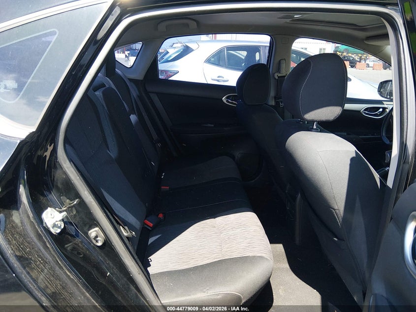 2015 NISSAN SENTRA auction photo 8