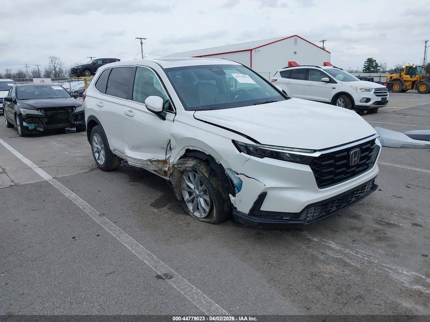 2025 Honda Cr-V Ex Awd