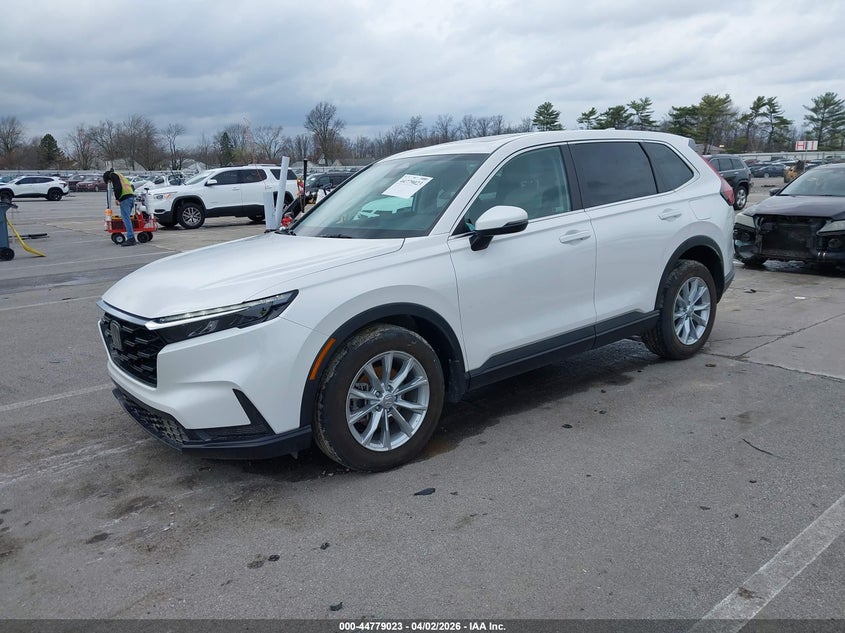 2025 Honda Cr-V Ex Awd