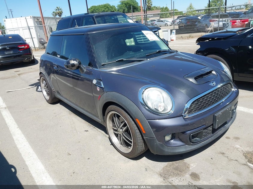 2012 Mini Cooper S