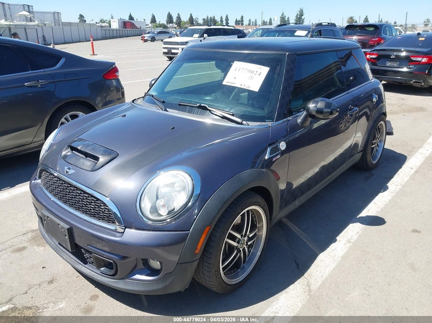 2012 Mini Cooper S