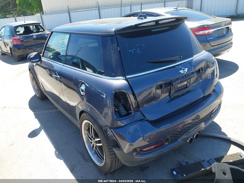 2012 Mini Cooper S