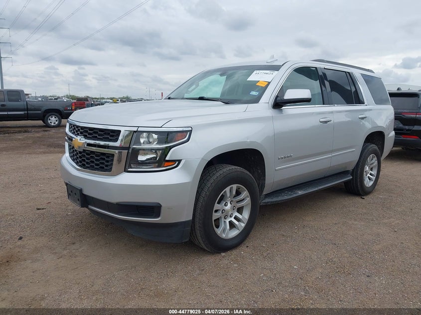 2019 Chevrolet Tahoe Ls 1GNSCAKC2KR374709 photo 1