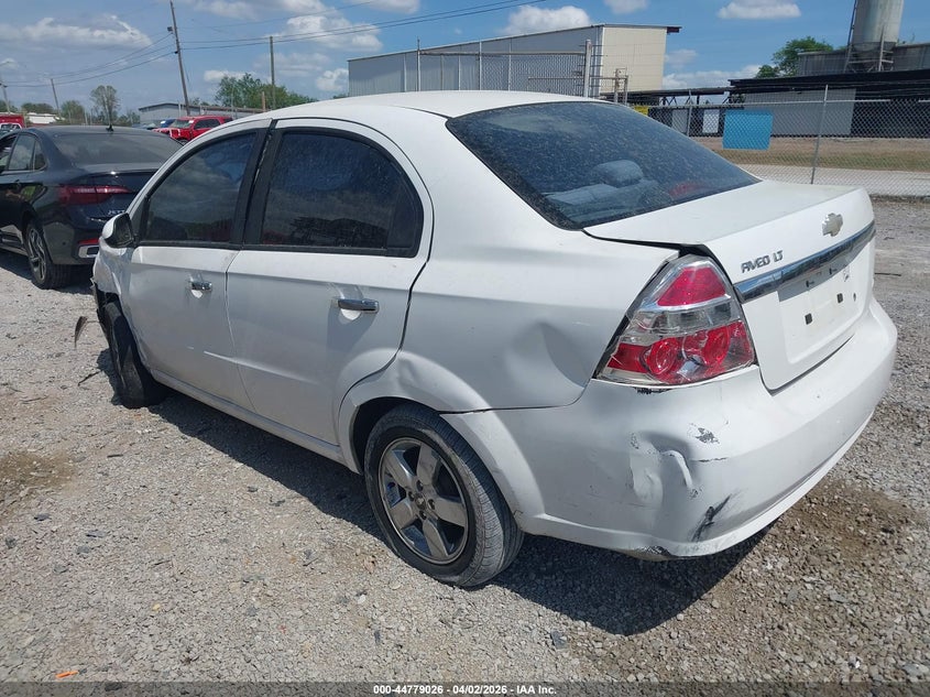 2008 Chevrolet Aveo Lt