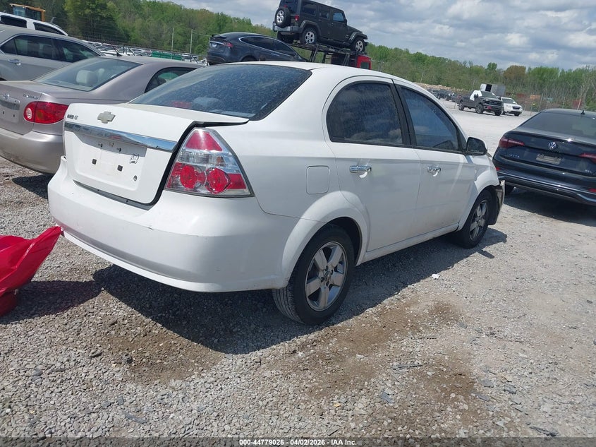 2008 Chevrolet Aveo Lt