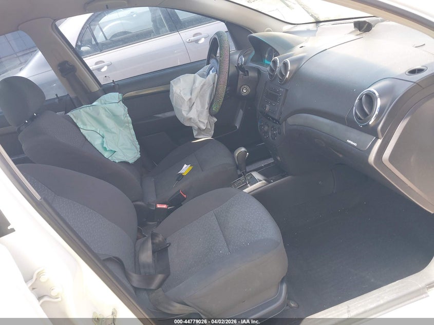 2008 Chevrolet Aveo Lt