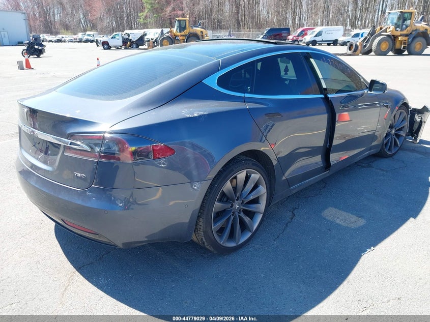 Vin: 5yjsa1e20hf176257, lot: 45276277, tesla model s 100d/60d/75d/90d/p100d 20174