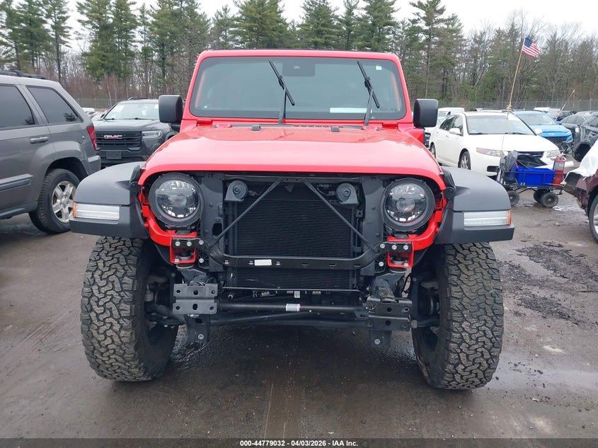 2024 Jeep Wrangler 4Xe Willys 4Xe VIN: 1C4RJXN6XRW169642 Lot: 44779032