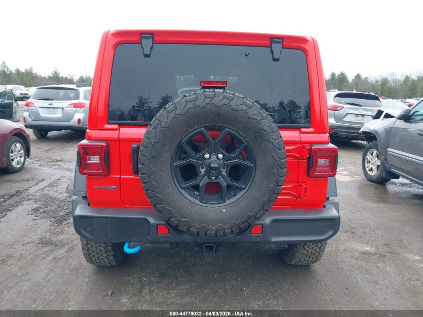 2024 Jeep Wrangler 4Xe Willys 4Xe VIN: 1C4RJXN6XRW169642 Lot: 44779032