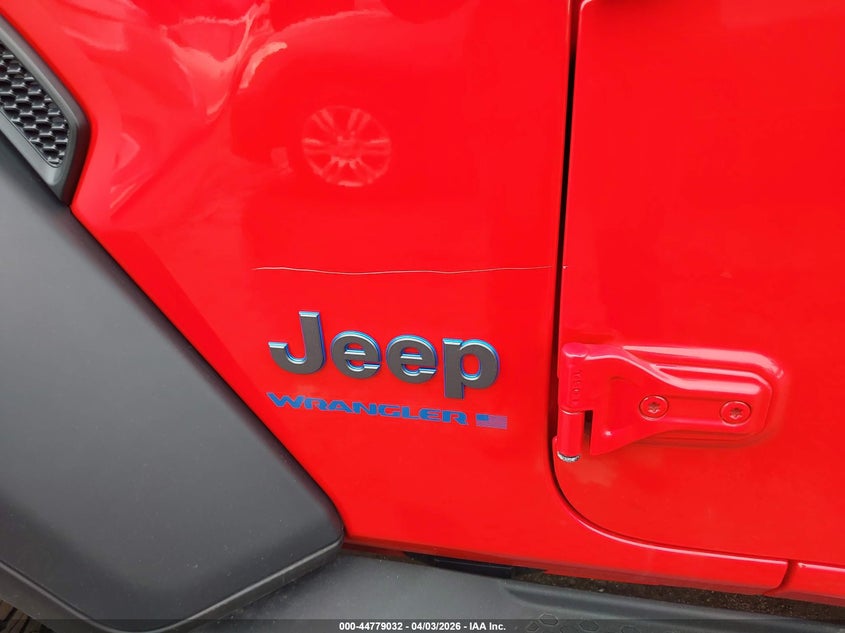 2024 Jeep Wrangler 4Xe Willys 4Xe VIN: 1C4RJXN6XRW169642 Lot: 44779032