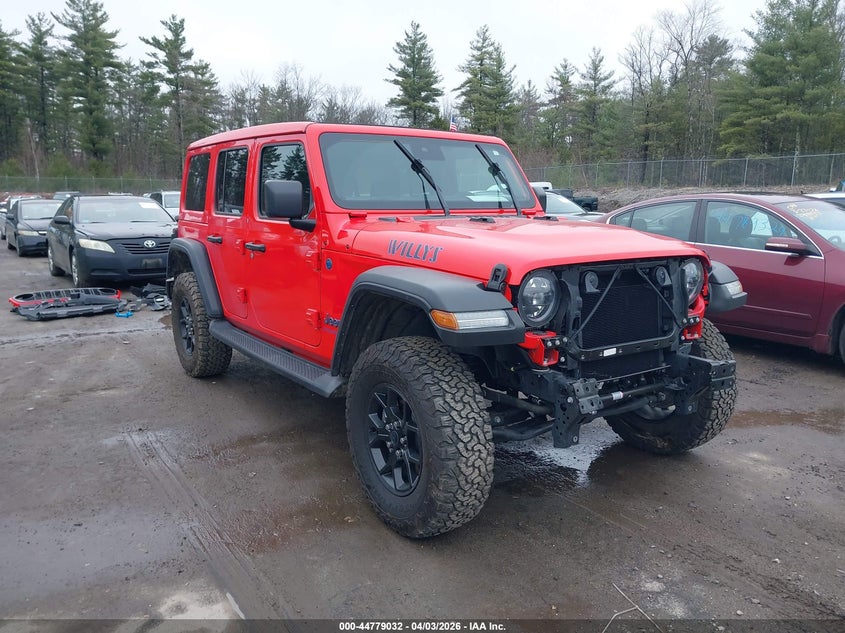 2024 Jeep Wrangler 4Xe Willys 4Xe