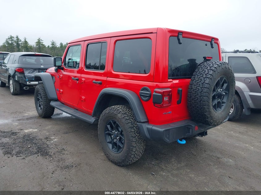 2024 Jeep Wrangler 4Xe Willys 4Xe