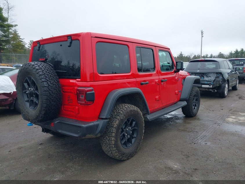 2024 Jeep Wrangler 4Xe Willys 4Xe