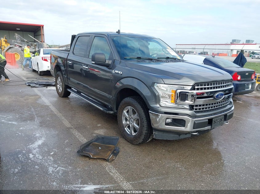 2019 FORD F-150 XLT