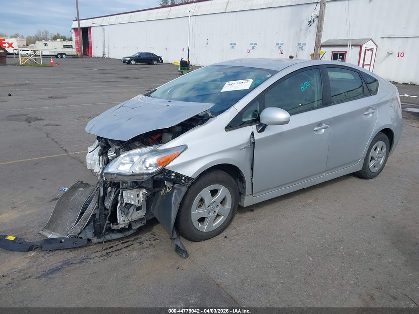 2010 Toyota Prius Iii