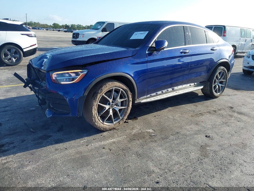 2020 Mercedes-Benz Glc 300 Coupe 4Matic
