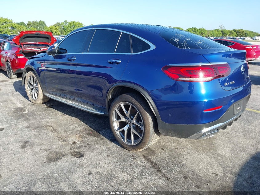 2020 Mercedes-Benz Glc 300 Coupe 4Matic