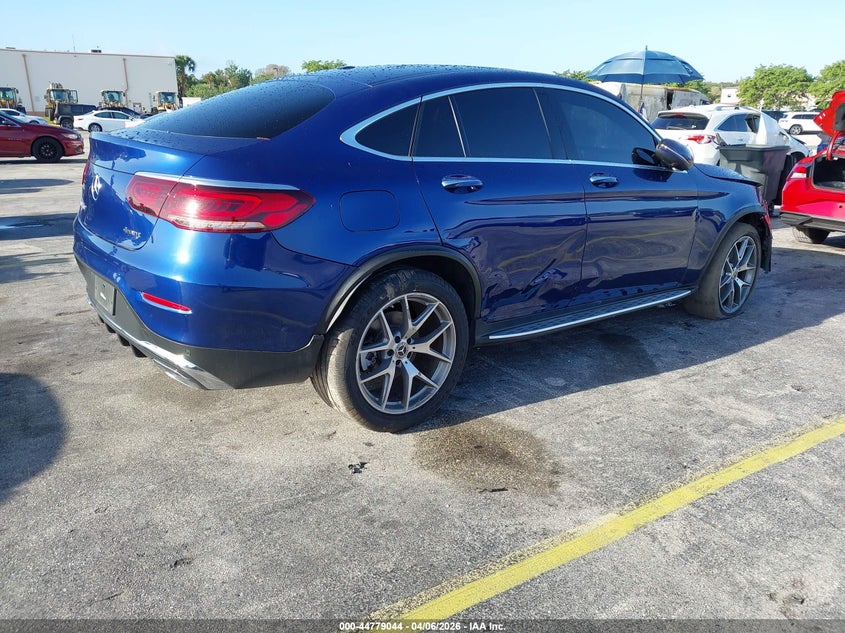 2020 Mercedes-Benz Glc 300 Coupe 4Matic