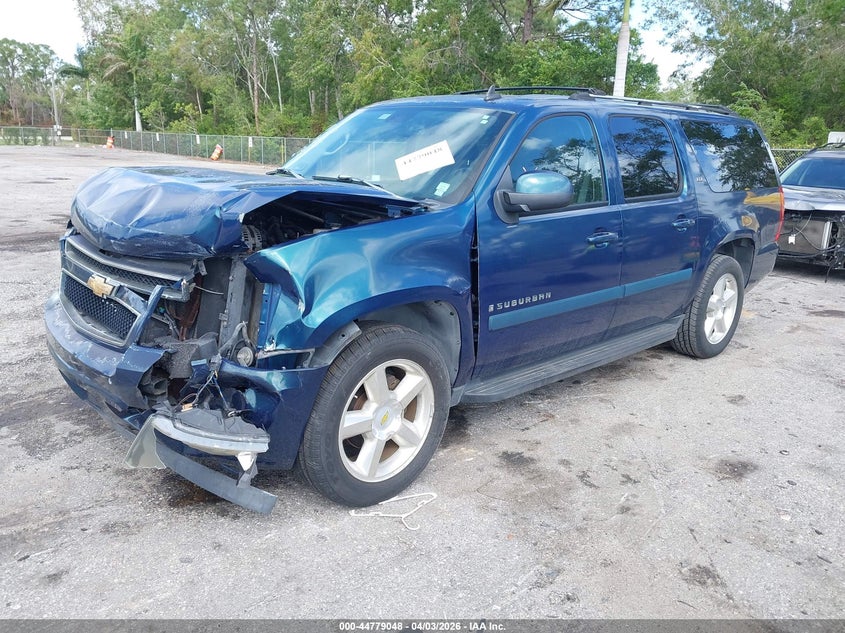 2007 Chevrolet Suburban 1500 Ltz