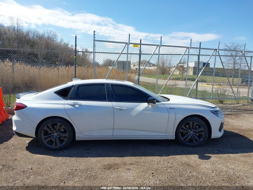 2021 Acura Tlx A-Spec Package VIN: 19UUB5F57MA008433 Lot: 44779064